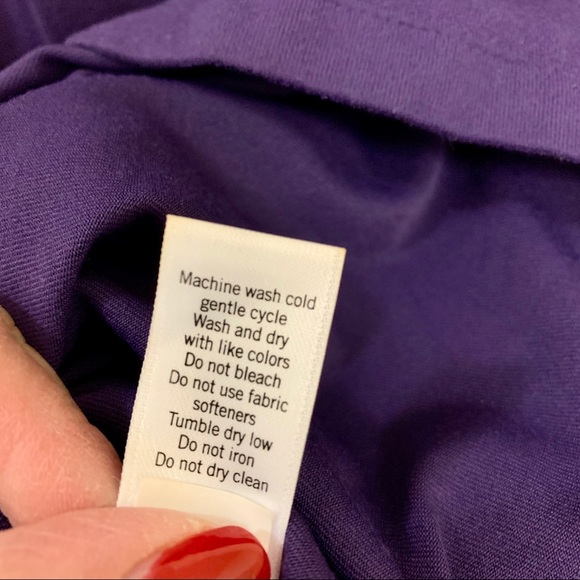 Athleta Suede Lady Dress in Nightshade Purple. LP. - Picture 8 of 8